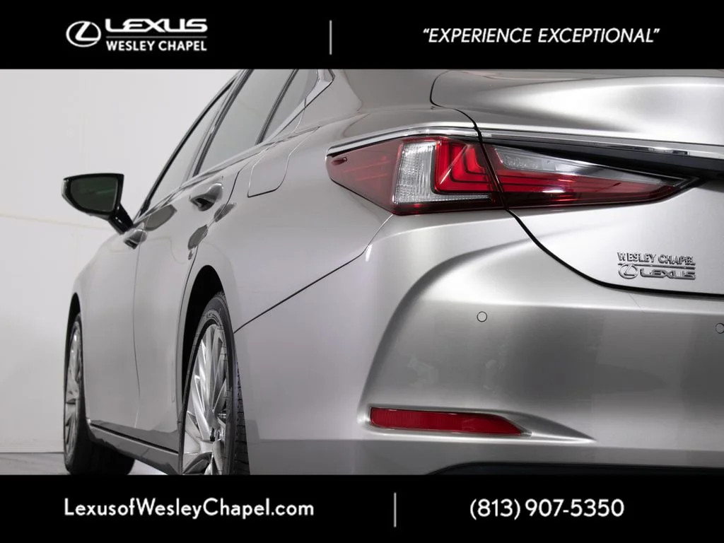Certified Used 2021 Silver Lexus 350 Ultra Luxury image 6