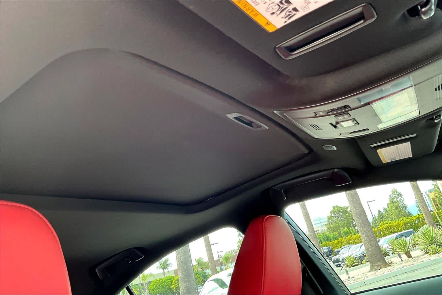 Certified Used 2023 CLOUDBURST GRAY Lexus F SPORT image 13