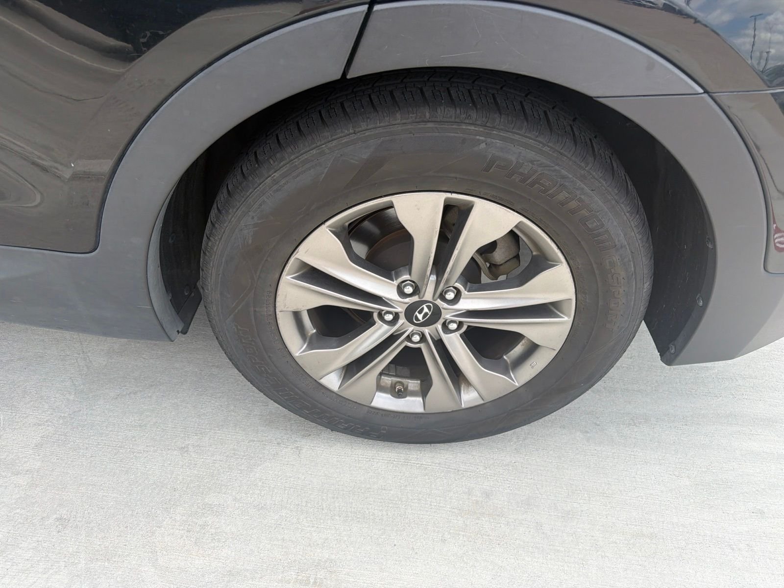 Used 2015 Twilight Black Hyundai Base image 8