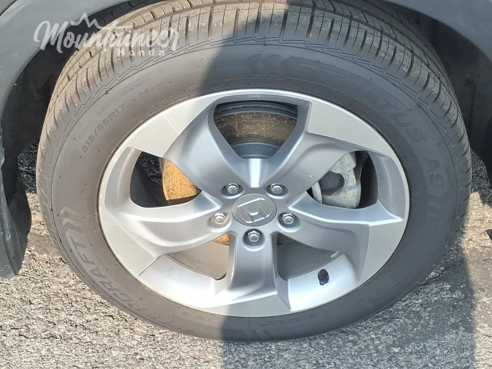 Used 2022 Modern Steel Metallic Honda LX image 12