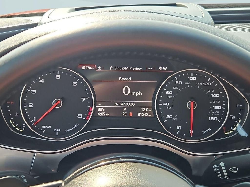 Used 2017 Matador Red Metallic Audi 3.0T Prestige image 15