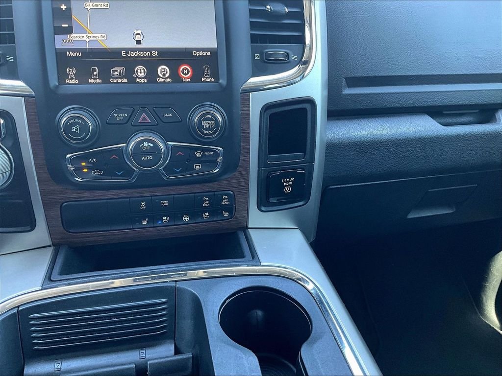Used 2017 White Ram Laramie image 19