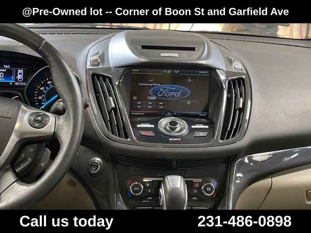 Used 2014 Black Ford Titanium image 19