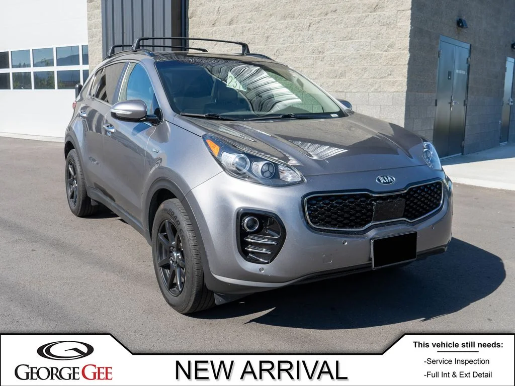 Used 2018 Silver Kia EX image 1