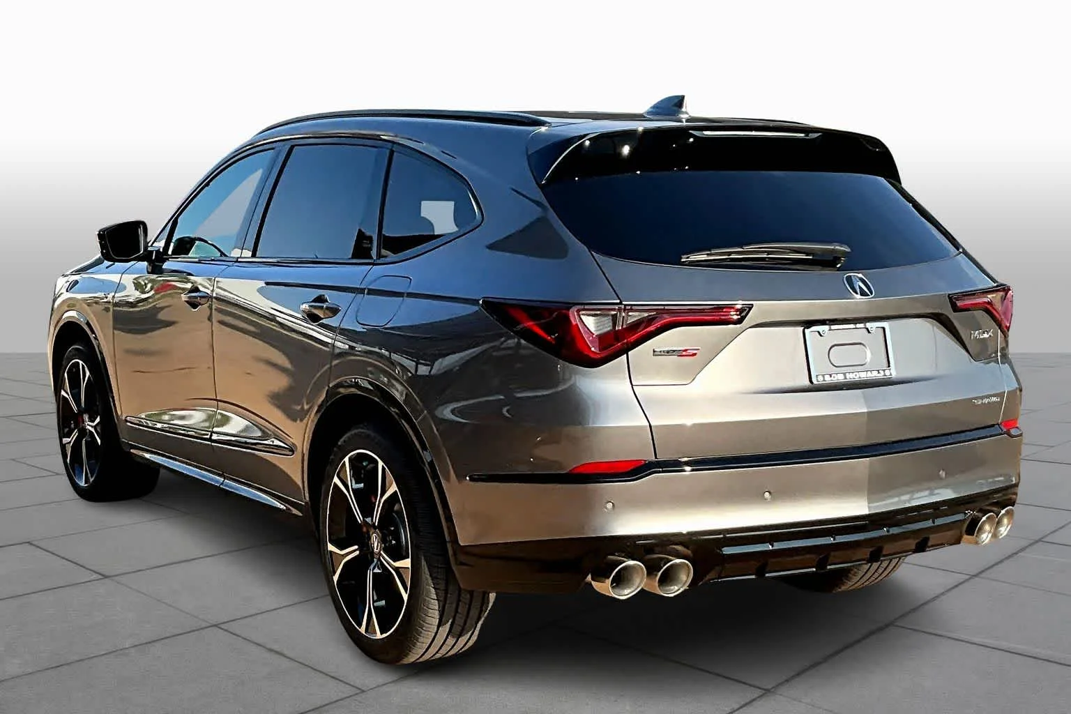 New 2026 Liquid Carbon Metallic Acura Type S w/Advance Package image 11