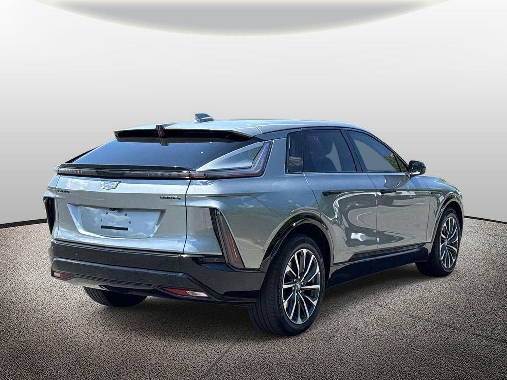 Certified 2024 Cadillac LYRIQ Sport 2 with VIN 1GYKPVRL9RZ123510 for sale in Chantilly, VA