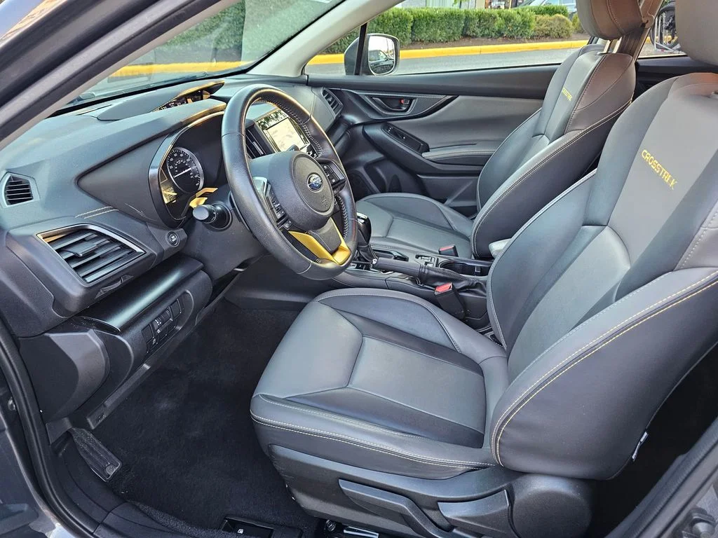Used 2021 Gray Subaru Sport image 22