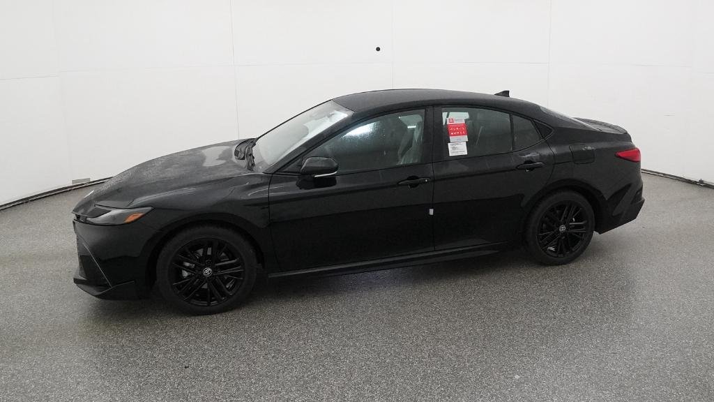 New 2026 Midnight Black Metallic Toyota SE image 20