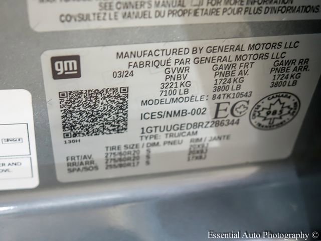 Used 2024 Sterling Metallic GMC Denali image 27