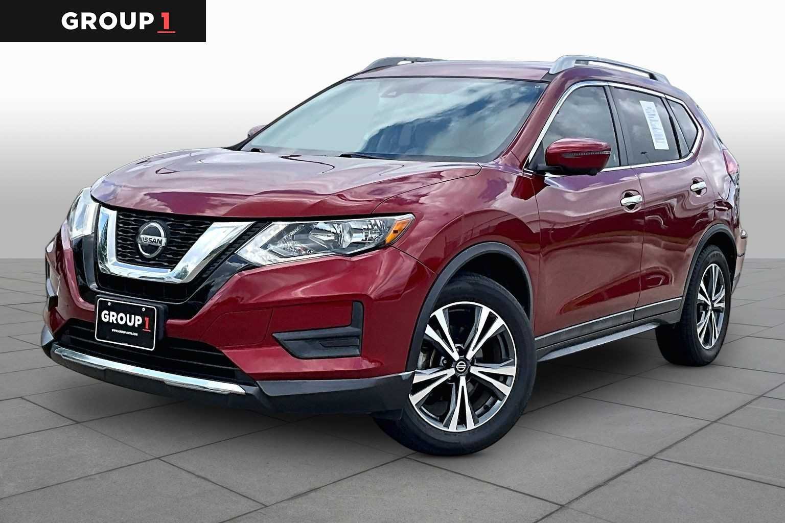 2019 Nissan Rogue SV