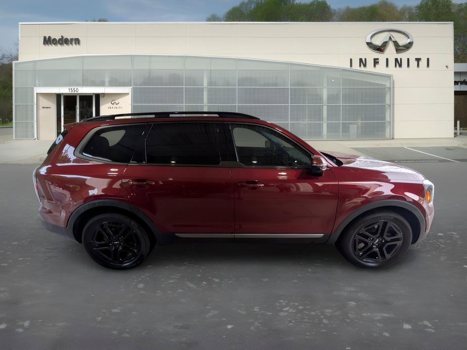 Used 2023 Dawning Red Kia SX X-Line image 2