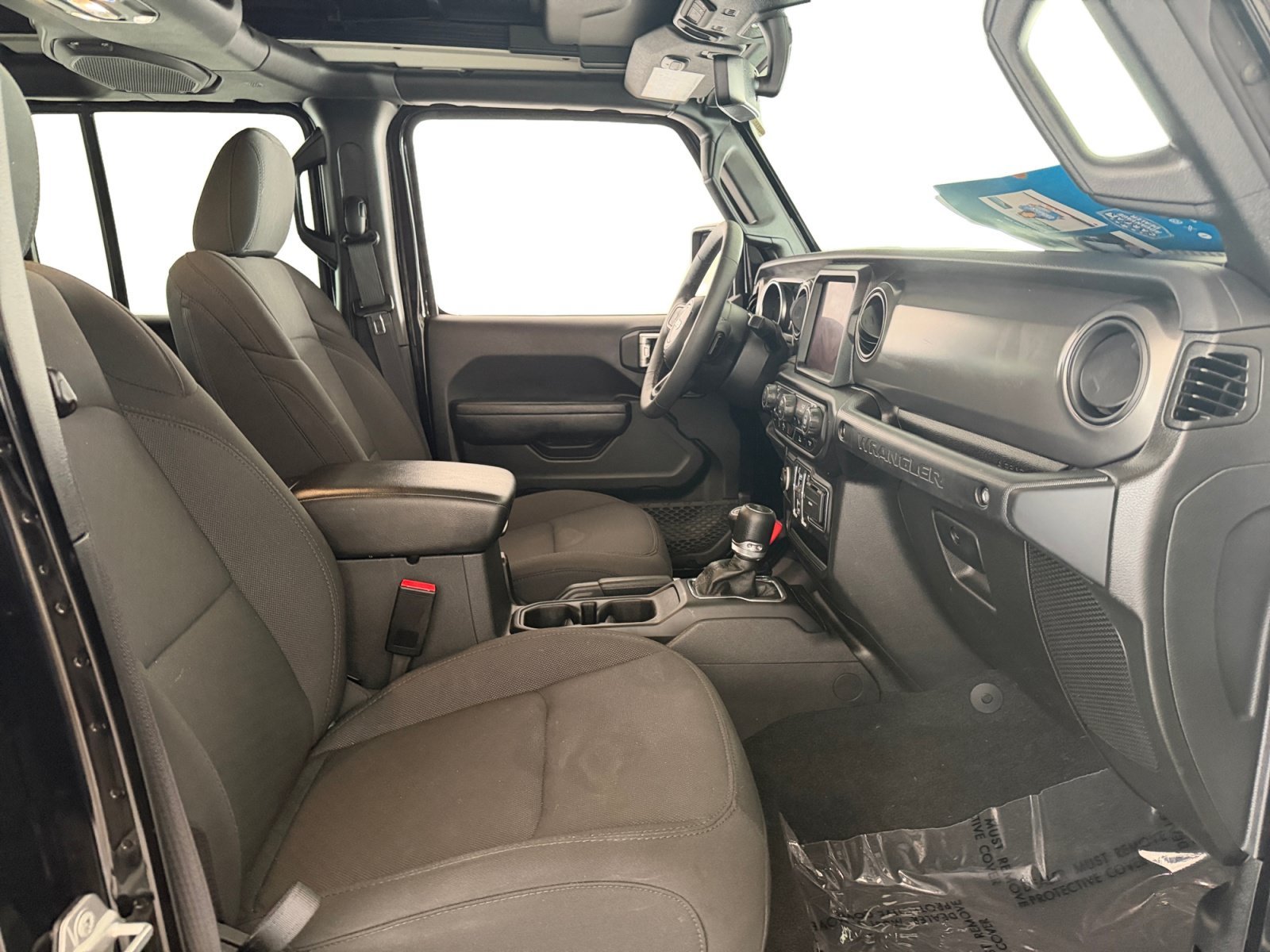 Certified Used 2023 Black Clearcoat Jeep Sport S image 29