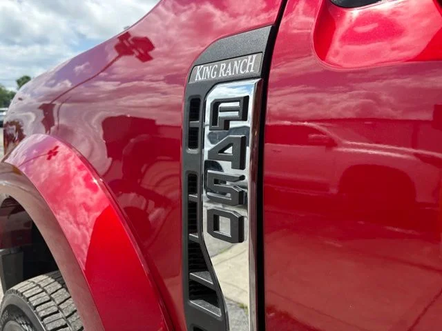 Used 2026 Red Ford King Ranch image 14