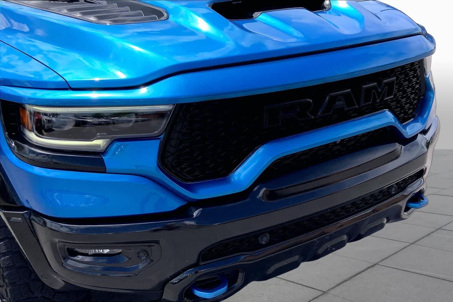 Used 2022 Hydro Blue Pearlcoat Ram TRX image 29
