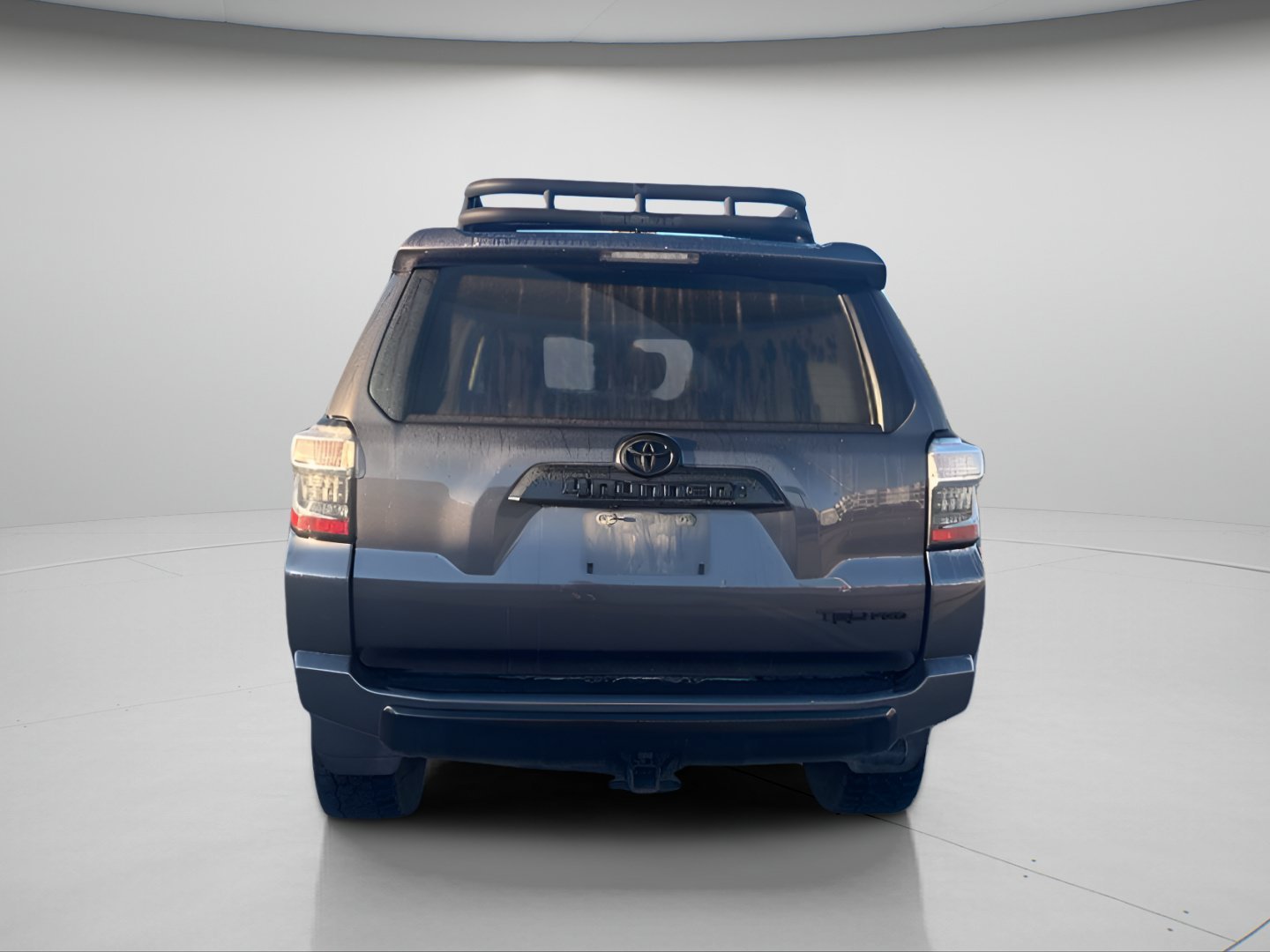Certified Used 2022 Magnetic Gray Metallic Toyota TRD Pro image 8