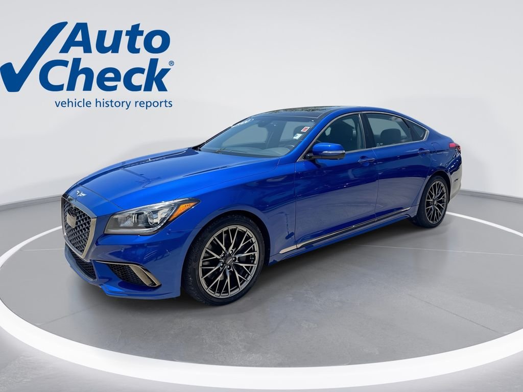 2020 Genesis G80 3.8 RWD's photo