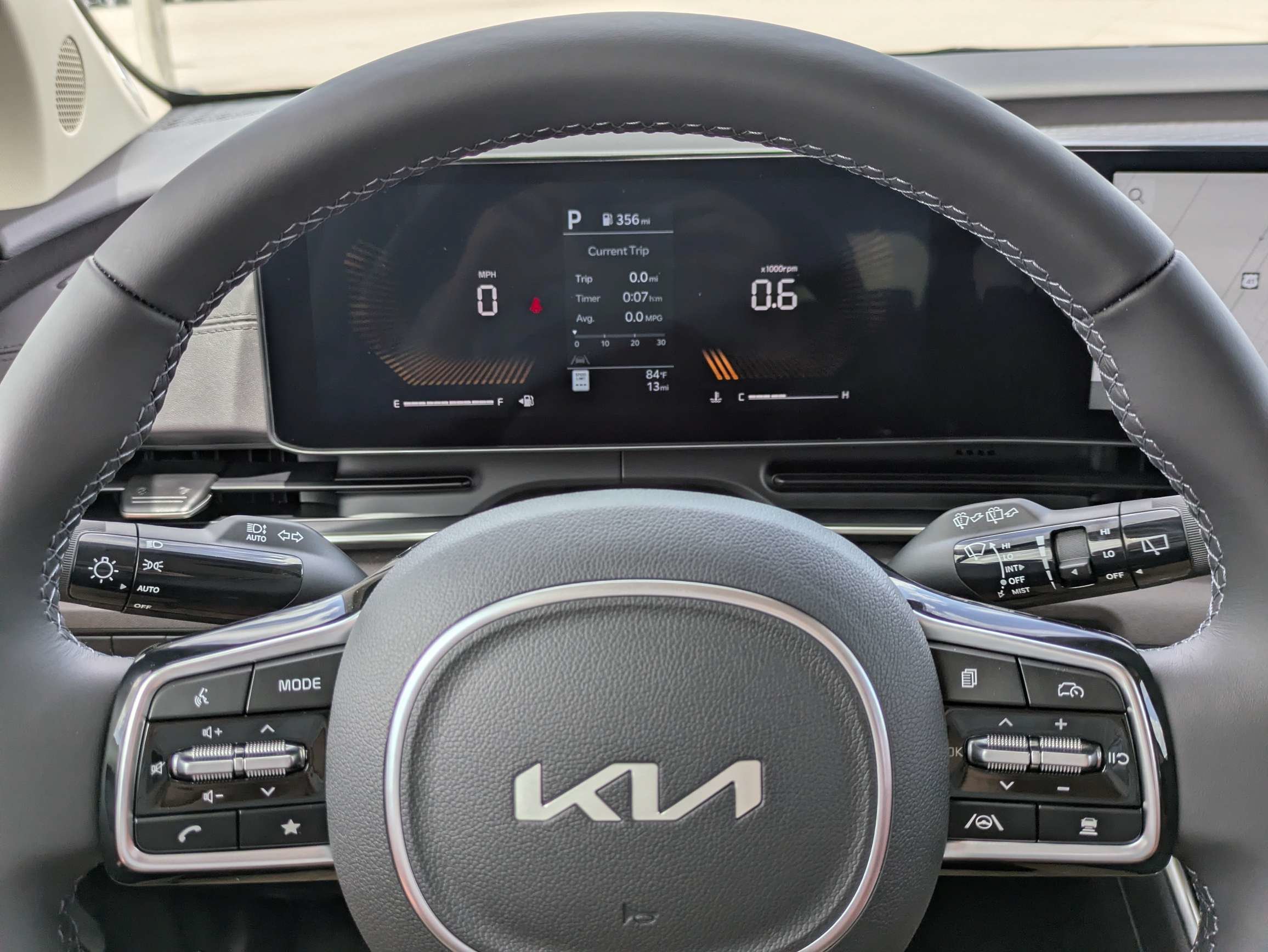 New 2026 Aurora Black Pearl Kia EX image 34