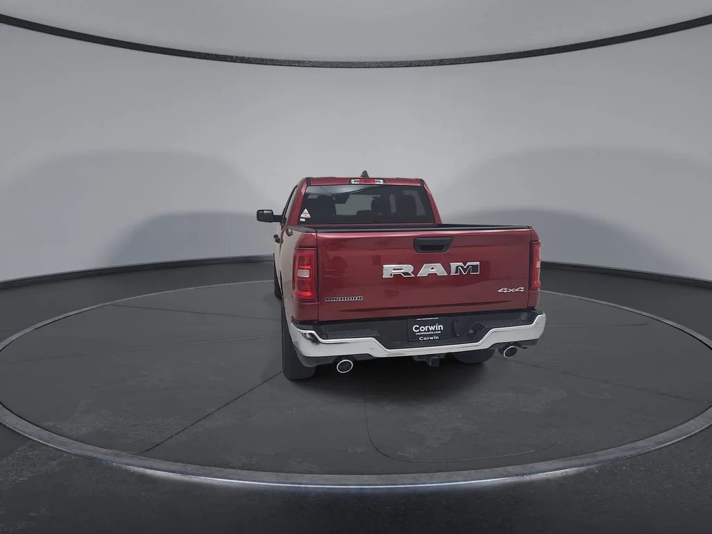 New 2026 Molten Red Pearl-Coat Exterior Paint RAM Big Horn/Lone Star image 12