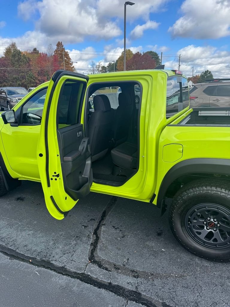 New 2026 Citrus Strike Nissan Crew Cab PRO-4X® image 18