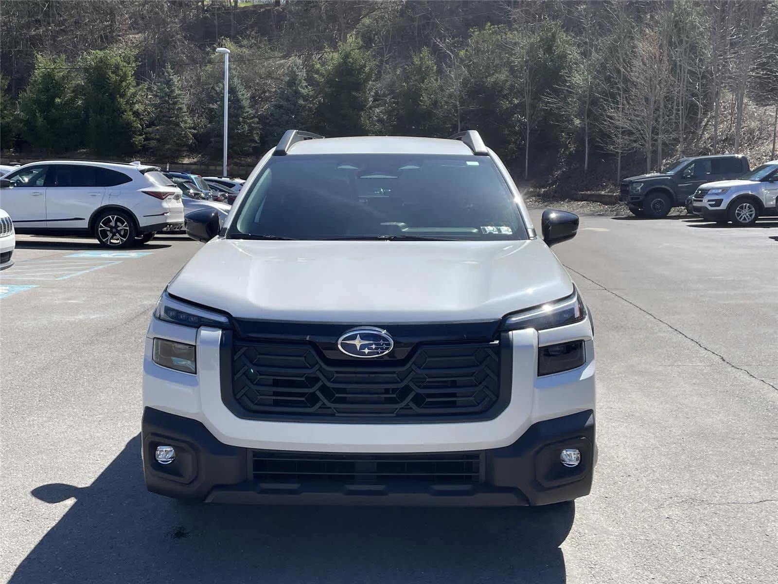 Certified Used 2026 Crystal White Pearl Subaru Premium image 8