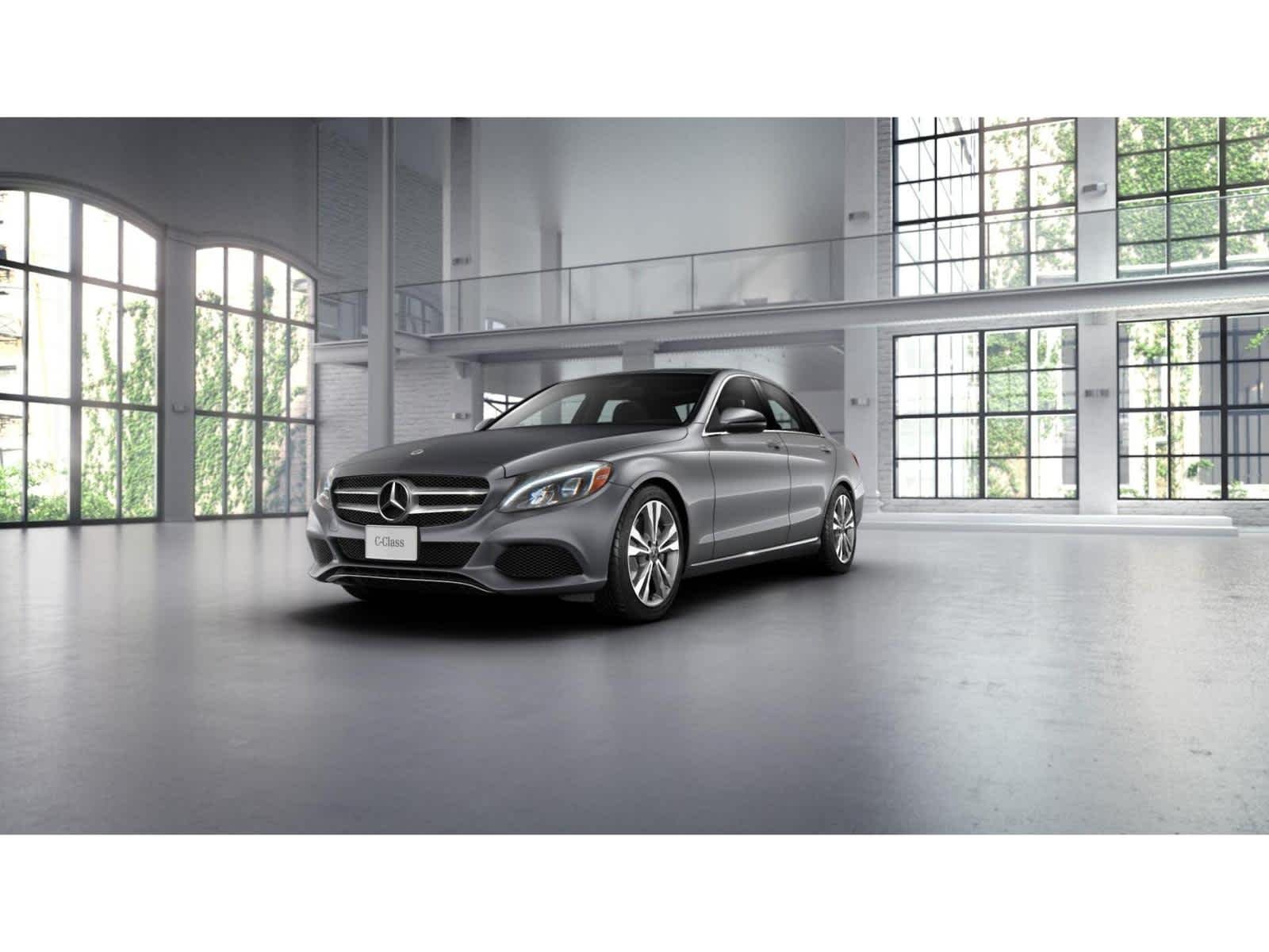 Used 2018 Selenite Grey Metallic Mercedes-Benz C 300 image 39