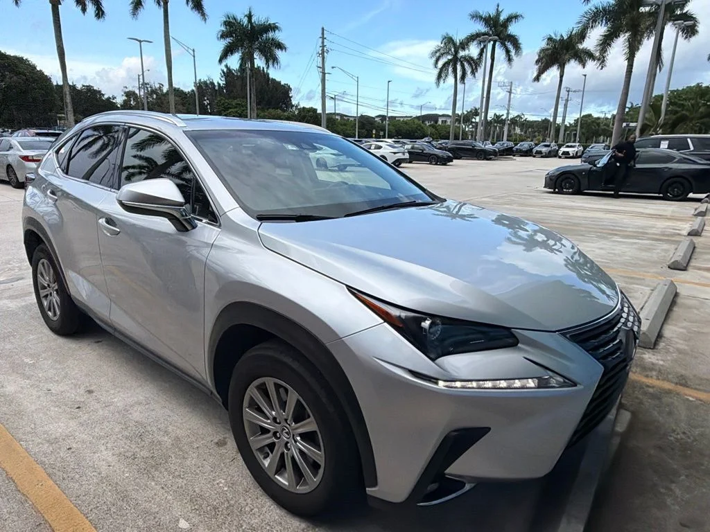 Used 2018 Silver Lexus 300 Base image 1
