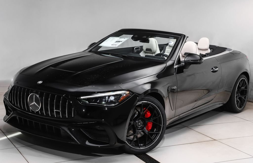 2026 Mercedes-Benz CLE AMG 53 4Matic Cabriolet's photo