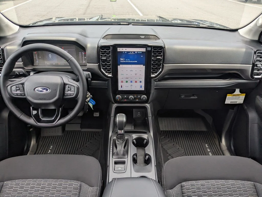 New 2026 Shadow Black Ford XLT image 15