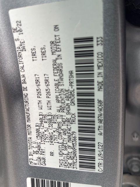 2023 Toyota Tacoma TRD Sport - Photo 27