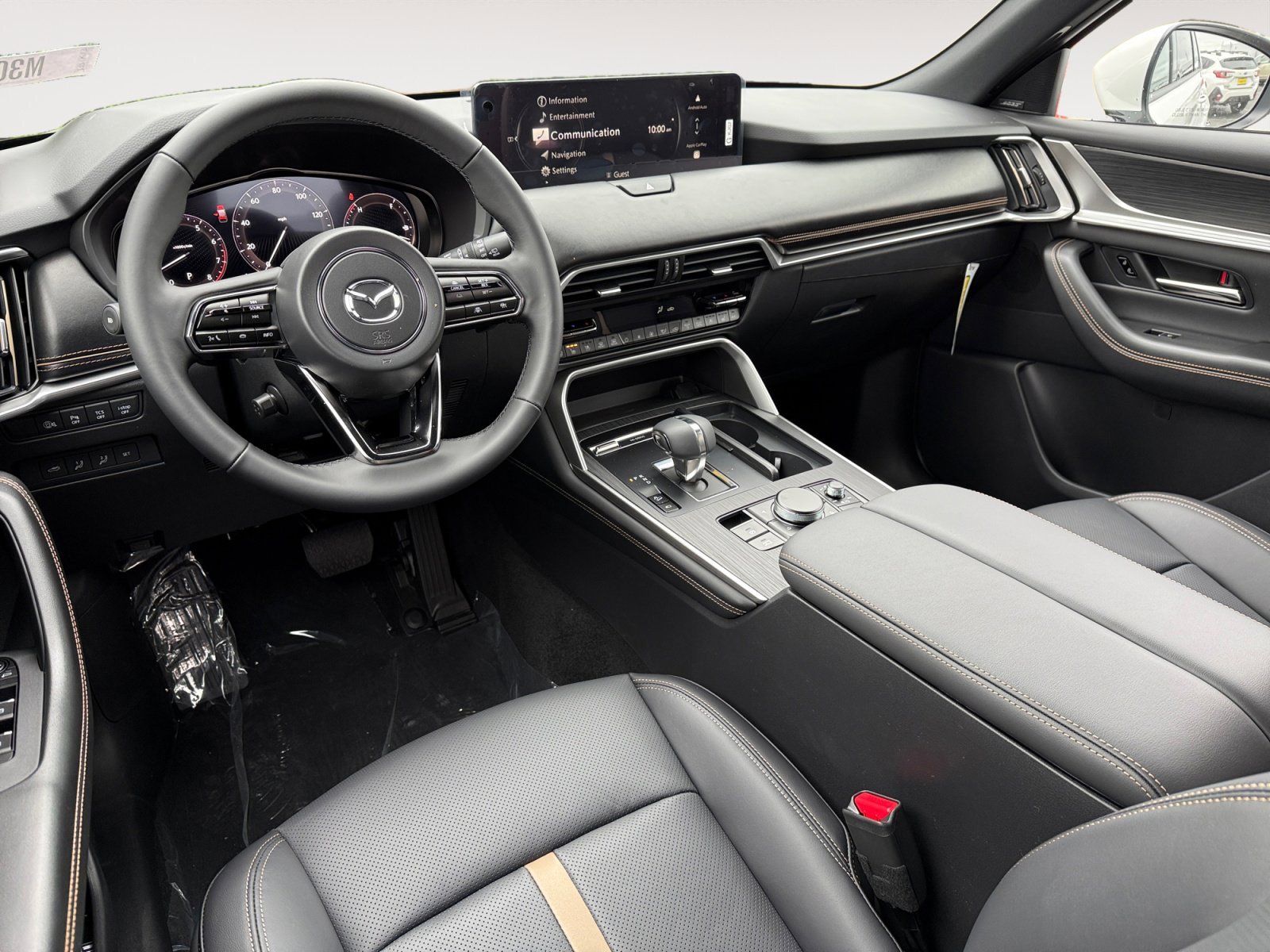 New 2026 Rhodium White Premium Mazda S Premium Plus image 15