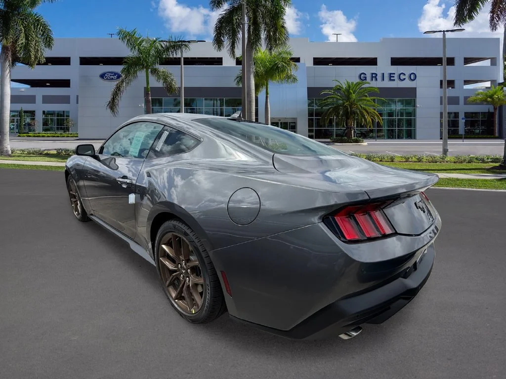 New 2026 Carbonized Gray Metallic Ford EcoBoost® Fastback image 4