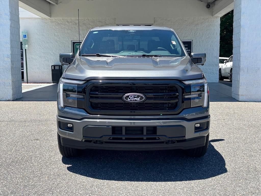 New 2026 Carbonized Gray Metallic Ford Lariat® image 22