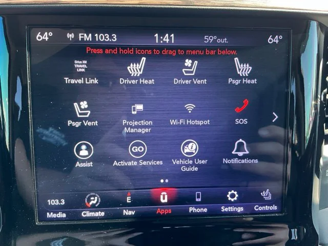 Certified Used 2019 Granite Crystal Clearcoat Metallic Ram Laramie image 40