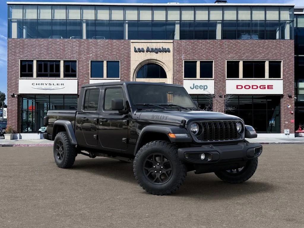 New 2026 Black Clear-Coat Exterior Paint Jeep Willys image 5