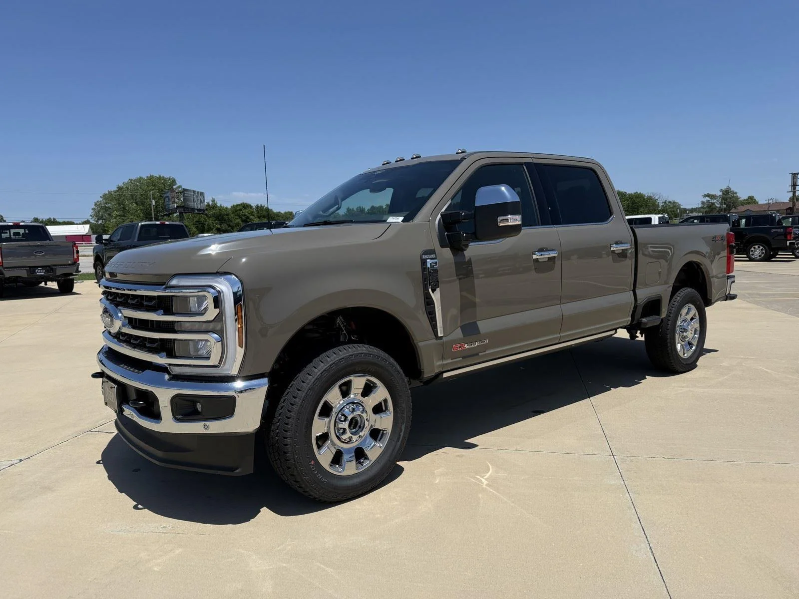 New 2026 Marsh Gray Ford F-250® King Ranch® image 4