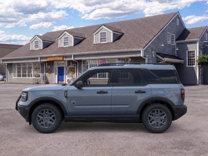 Used 2025 Azure Gray Metallic Tri-Coat Ford Big Bend® image 3