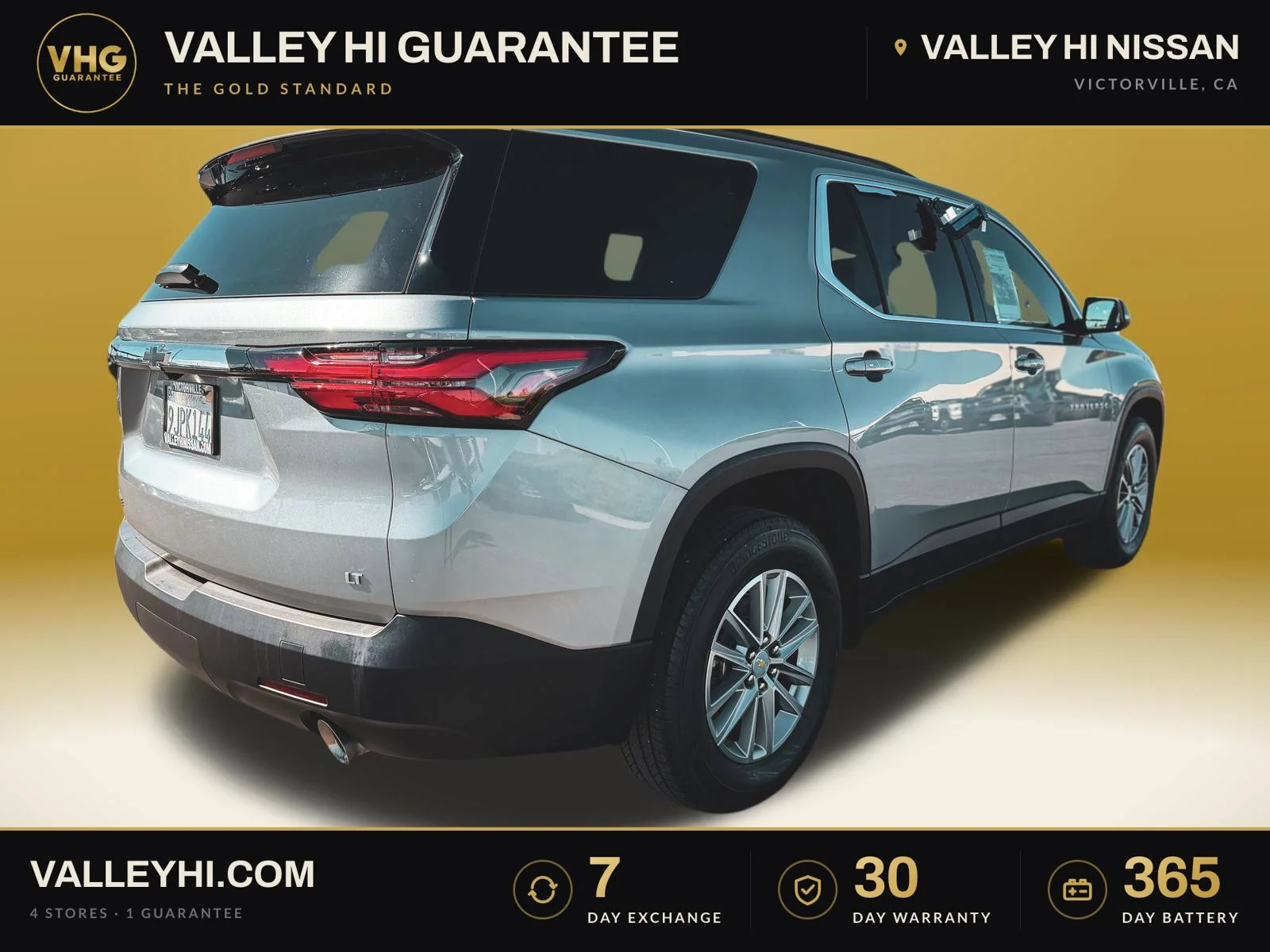 2023 Chevrolet Traverse 1LT - Photo 7