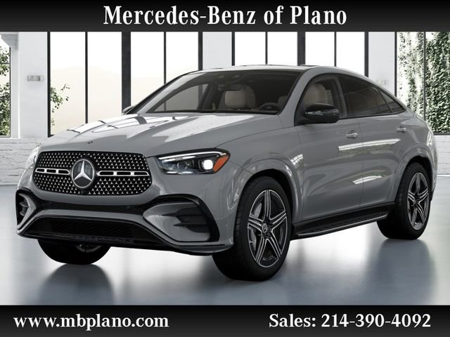 New 2026 MANUFAKTUR Alpine Grey Mercedes-Benz GLE 450 image 1