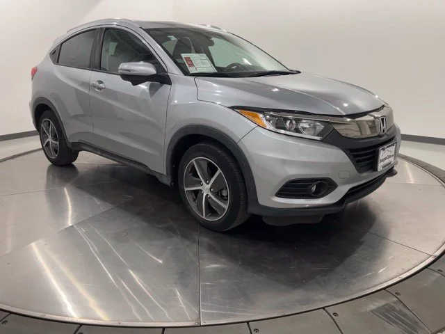 Used 2022 Blue Honda EX image 7