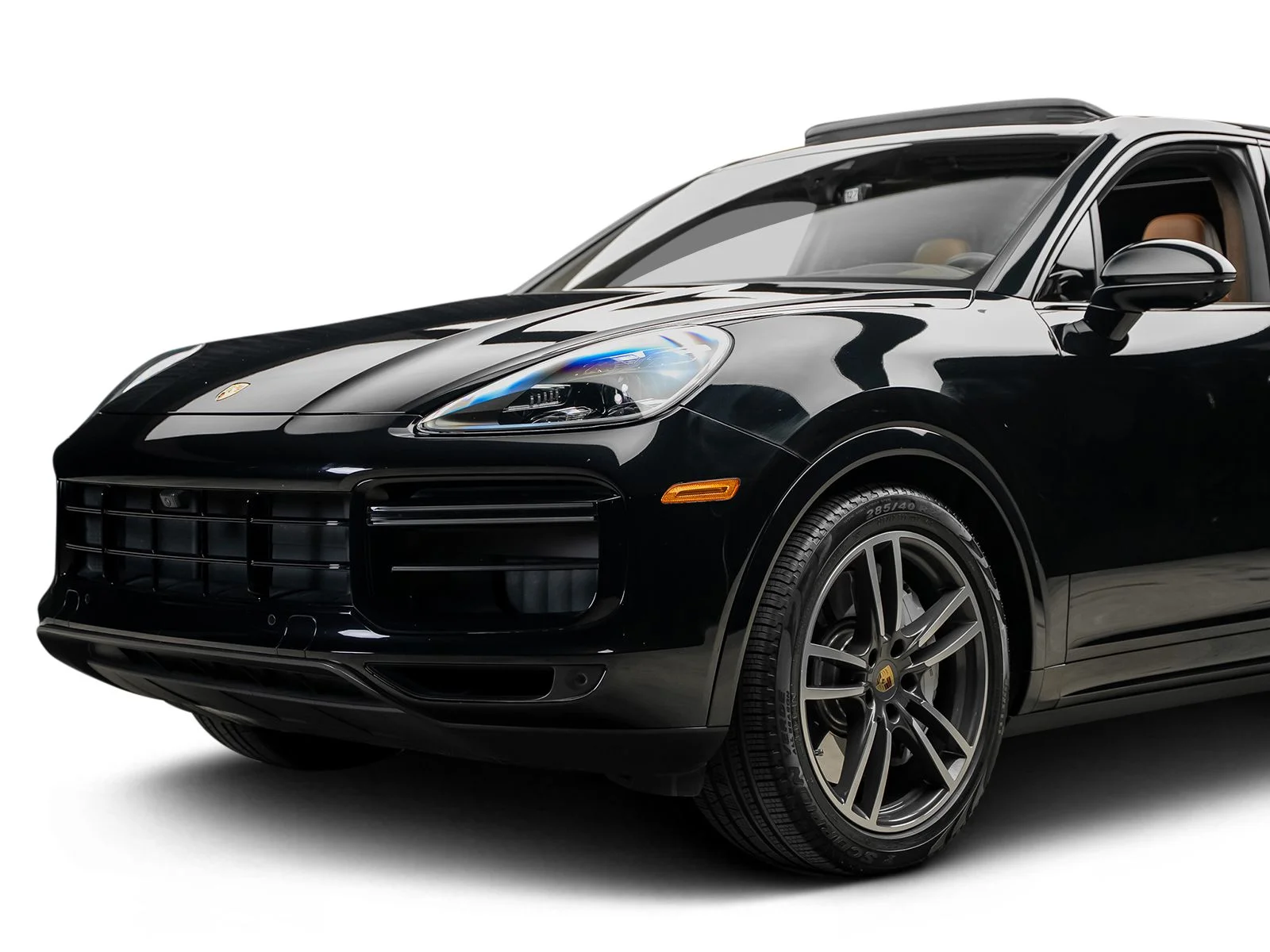 Used 2019 Black Porsche Turbo image 8