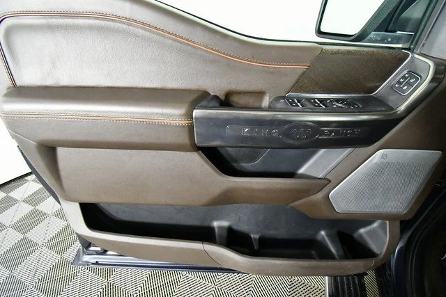 Used 2021 Blue Ford King Ranch image 21