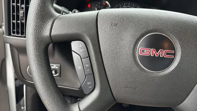 Used 2024 Summit White GMC Work Van image 24