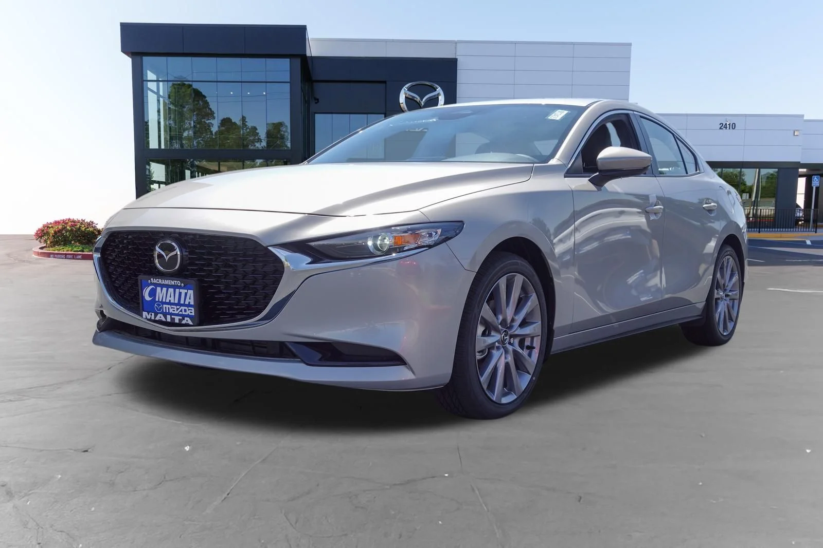 New 2026 Platinum Quartz Metallic Mazda 2.5 S Preferred image 8