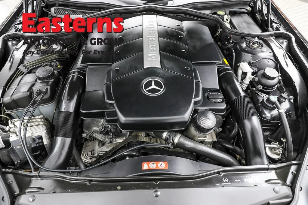 Used 2005 Black Mercedes-Benz SL 500 image 7