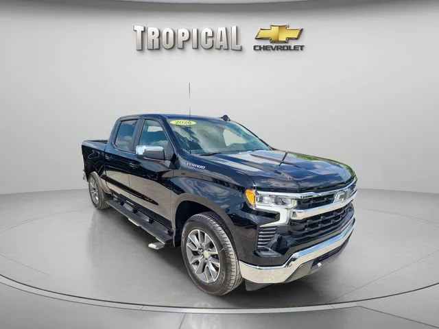 New 2026 Black Chevrolet LT image 7