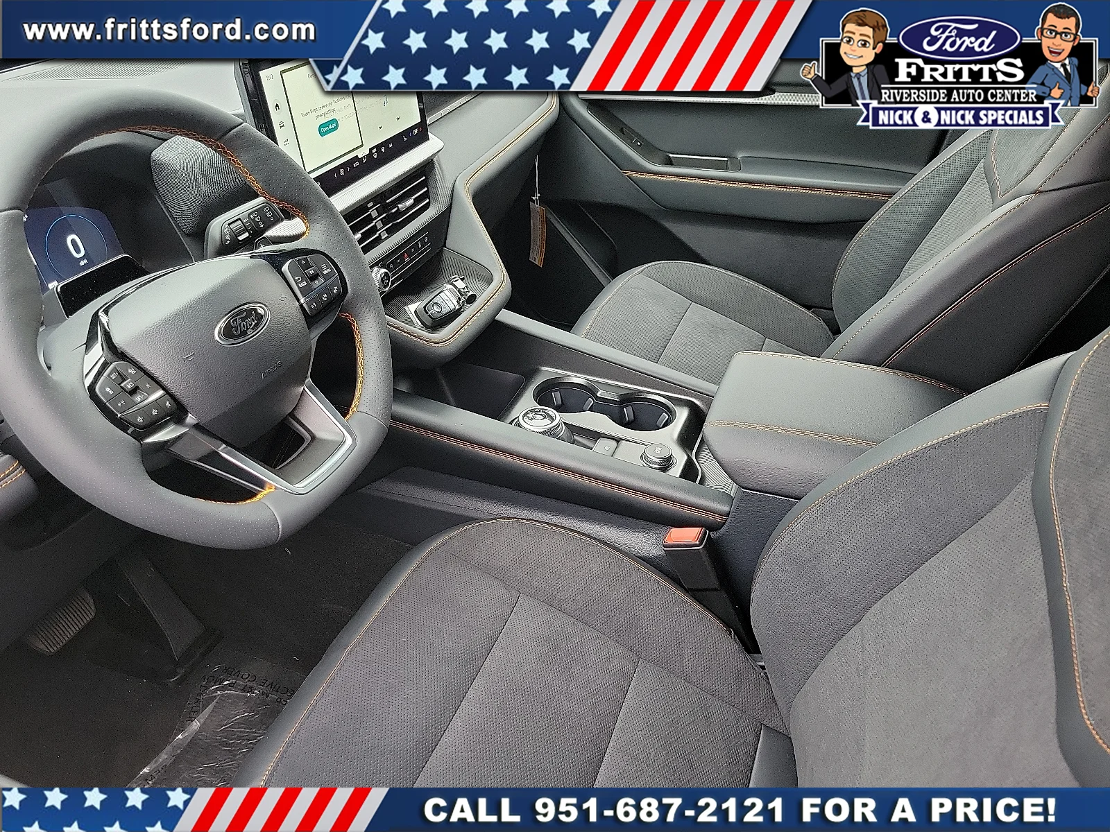 New 2026 Marsh Gray Ford Tremor® image 3