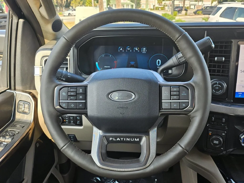 New 2026 Agate Black Metallic Ford F-350® Platinum® image 7