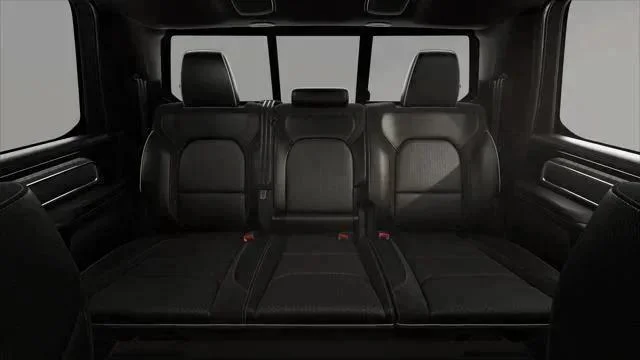 New 2026 Hydro Blue Pearl-Coat Exterior Paint RAM Laramie image 15