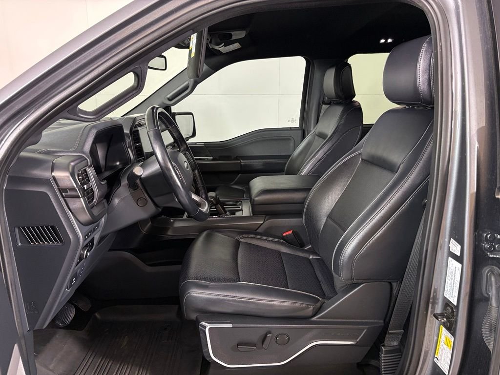 Used 2024 Gray Ford Lariat image 16