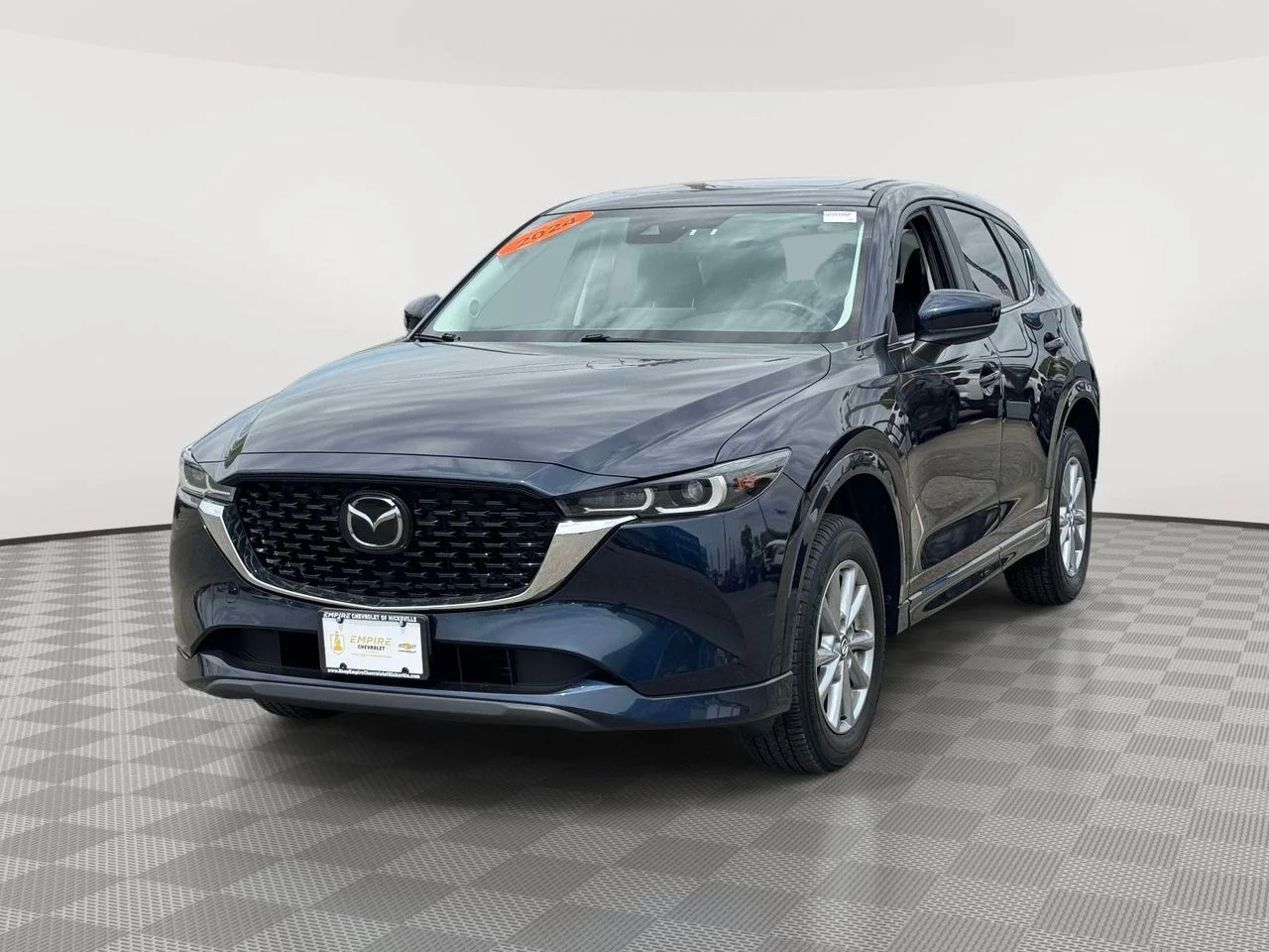 Used 2024 Deep Crystal Blue Mica Mazda 2.5 S Preferred image 3
